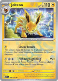 Jolteon (Master Ball Pattern) [PRE - 029/131]
