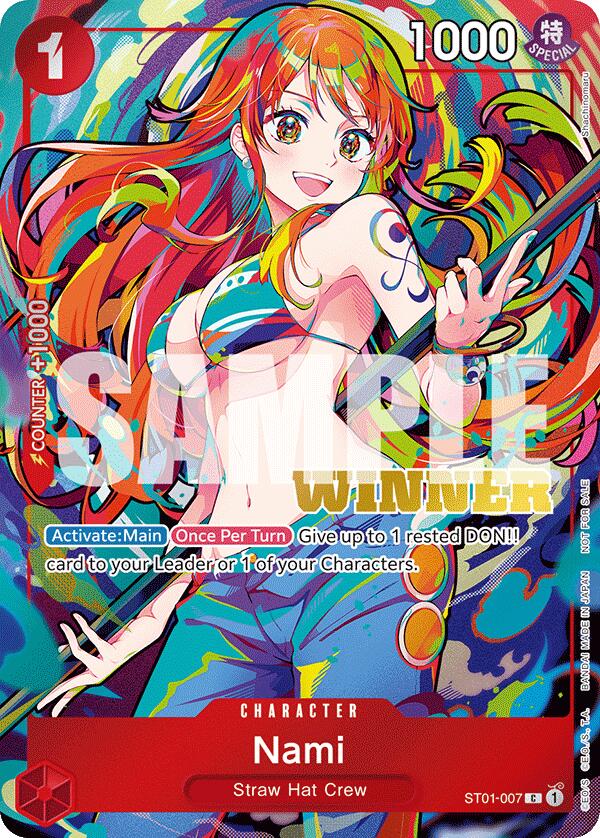Nami (2025 New Year Event Winner) [OP-PR - ST01-007]
