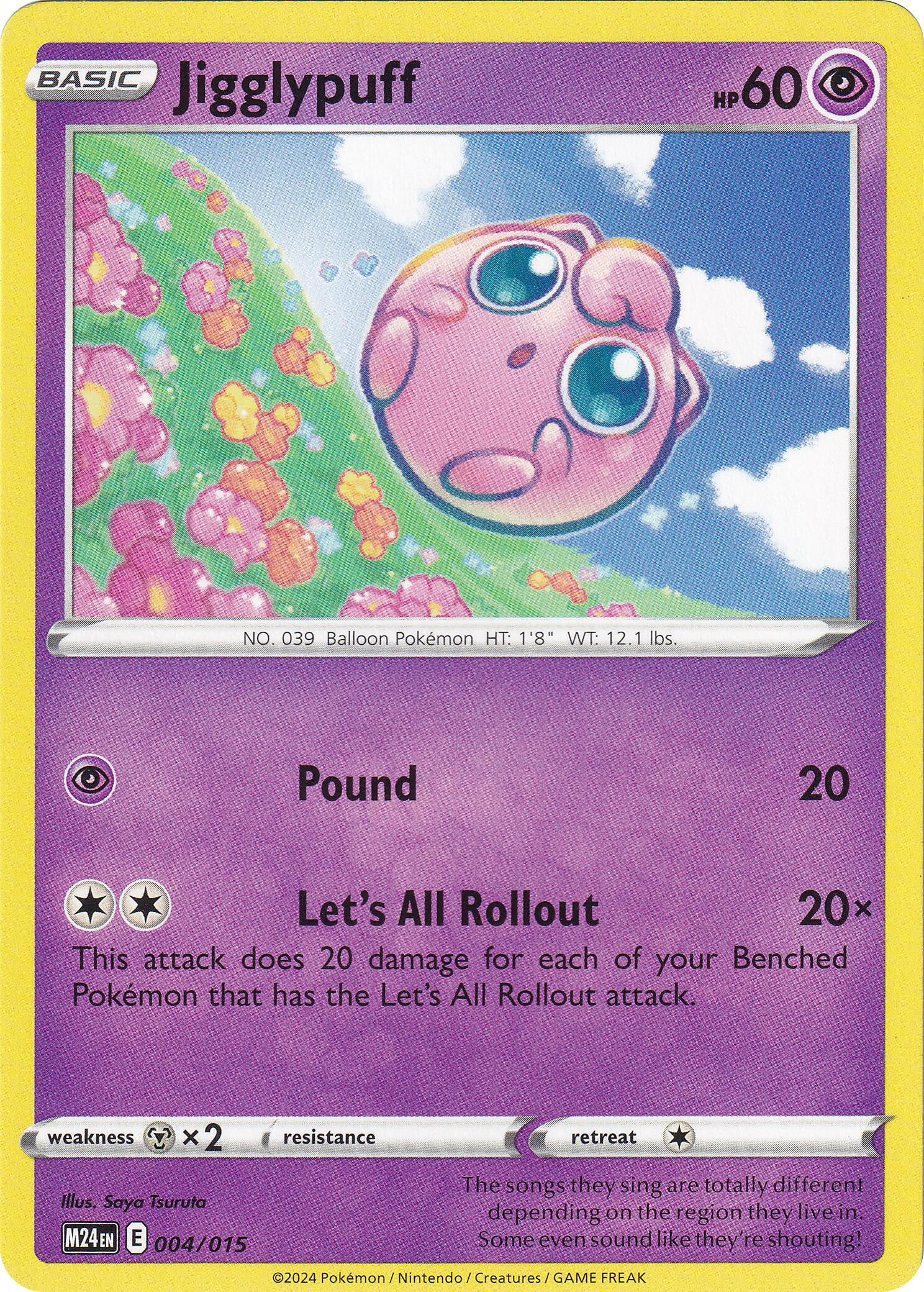 Jigglypuff [M24 - 004/015]