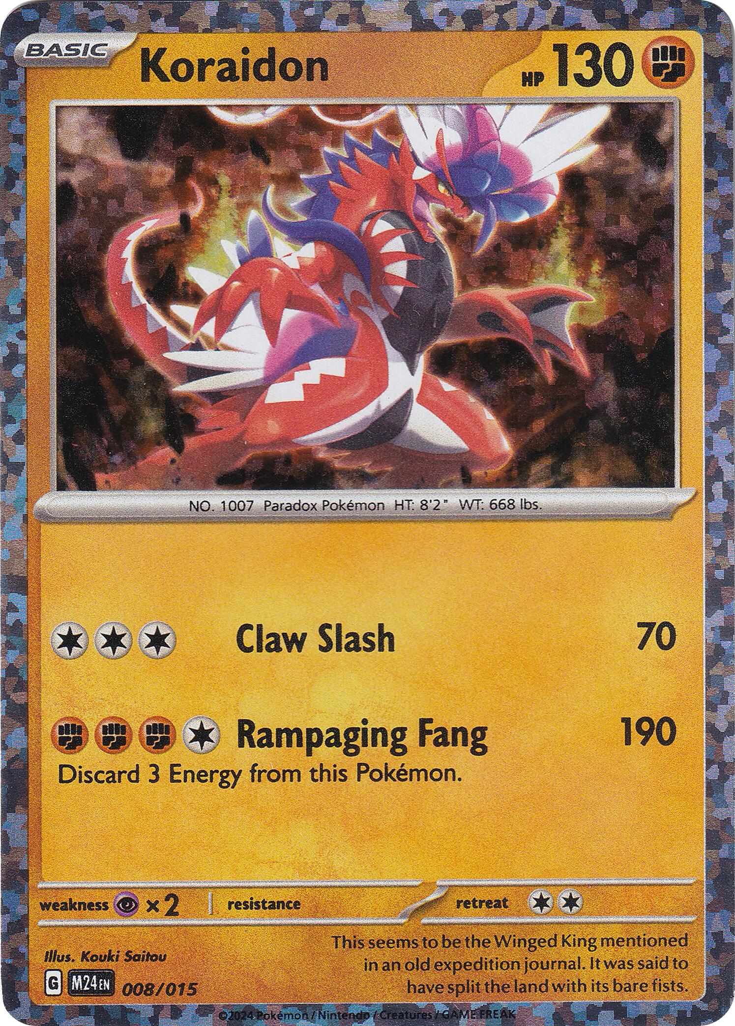 Koraidon [M24 - 008/015]