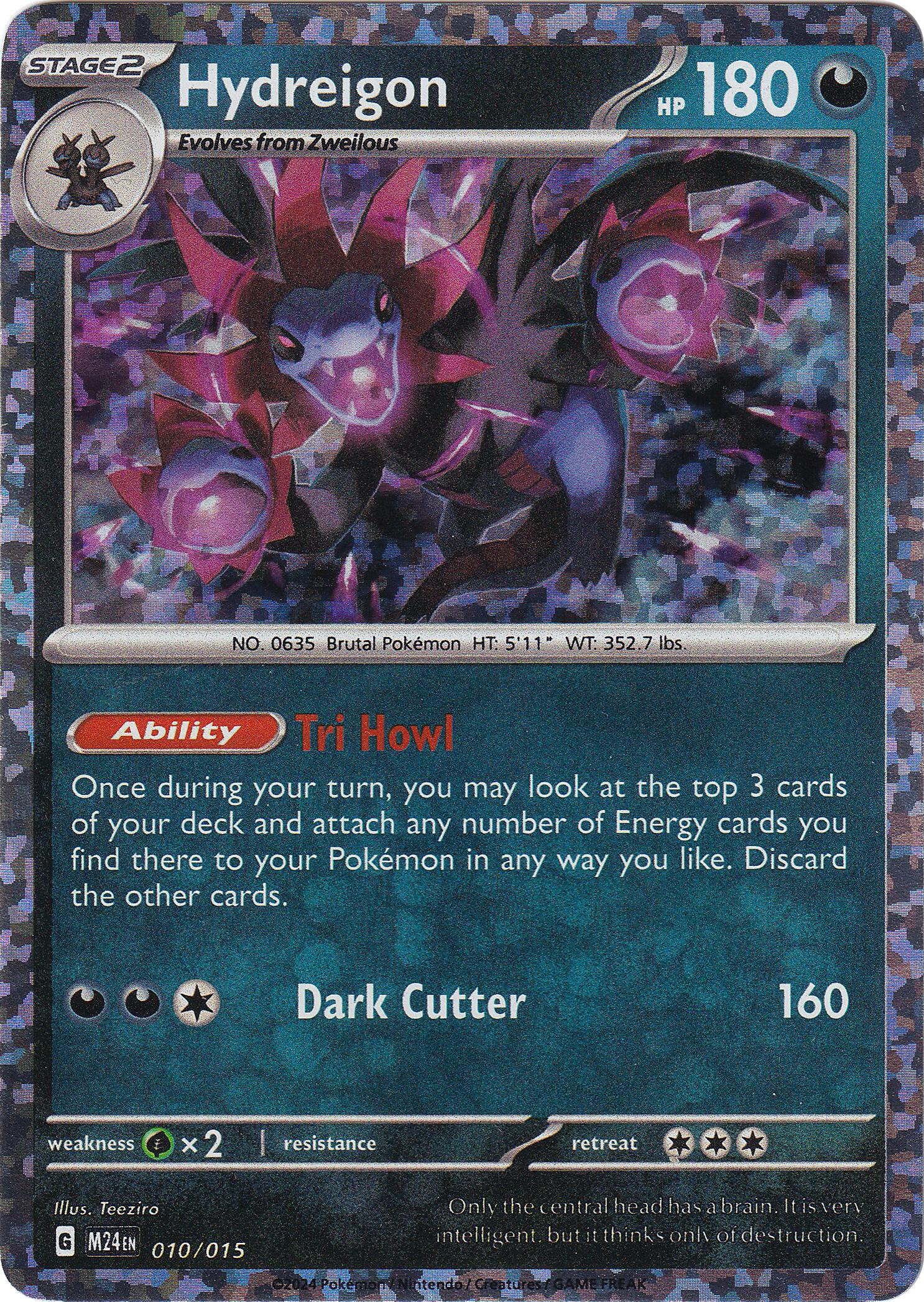 Hydreigon [M24 - 010/015]