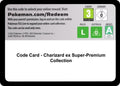 Code Card - Charizard ex Super-Premium Collection [MCAP]
