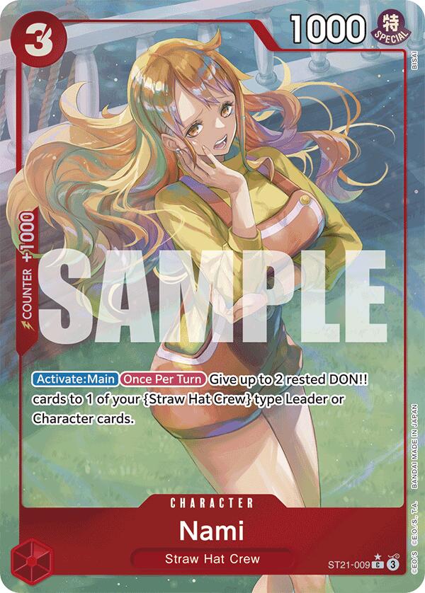 Nami (Parallel) [ST21 - ST21-009]