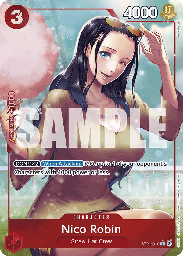 Nico Robin (Parallel) [ST21 - ST21-010]