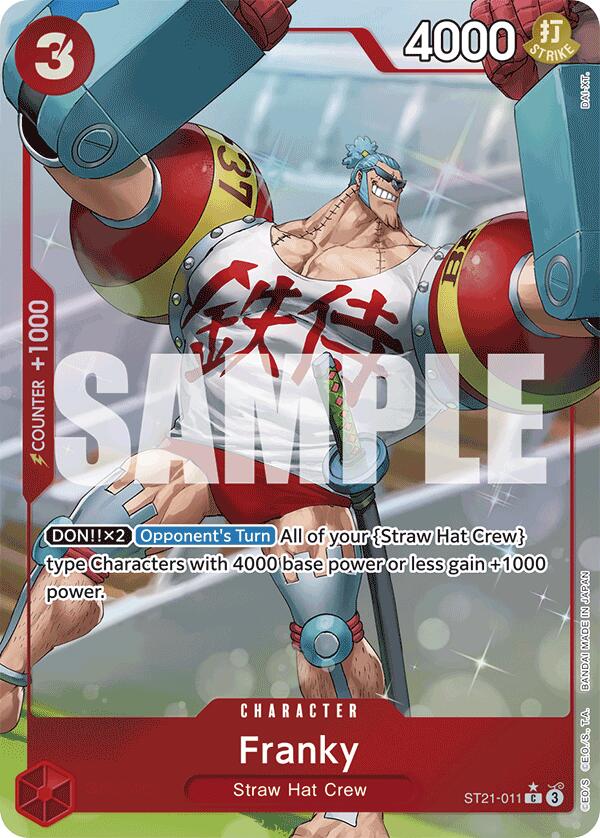 Franky (Parallel) [ST21 - ST21-011]