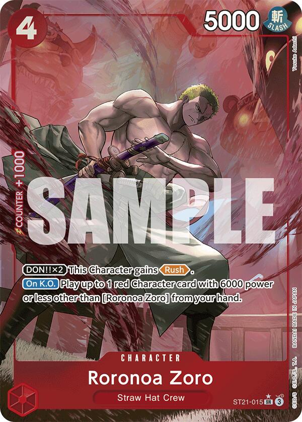 Roronoa Zoro (Parallel) [ST21 - ST21-015]