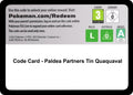 Code Card - Paldea Partners Tin (Quaquaval) [MCAP]