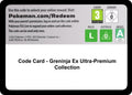Code Card - Greninja ex Ultra-Premium Collection [MCAP]