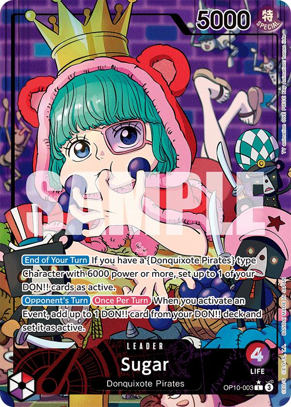 Sugar (003) (Parallel) [OP10 - OP10-003]