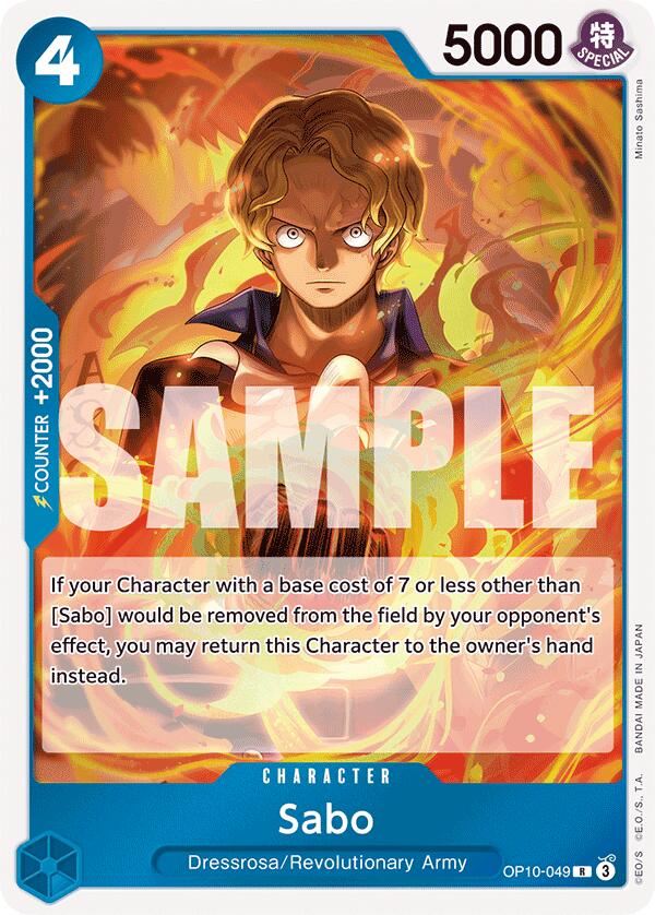 Sabo [OP10 - OP10-049]