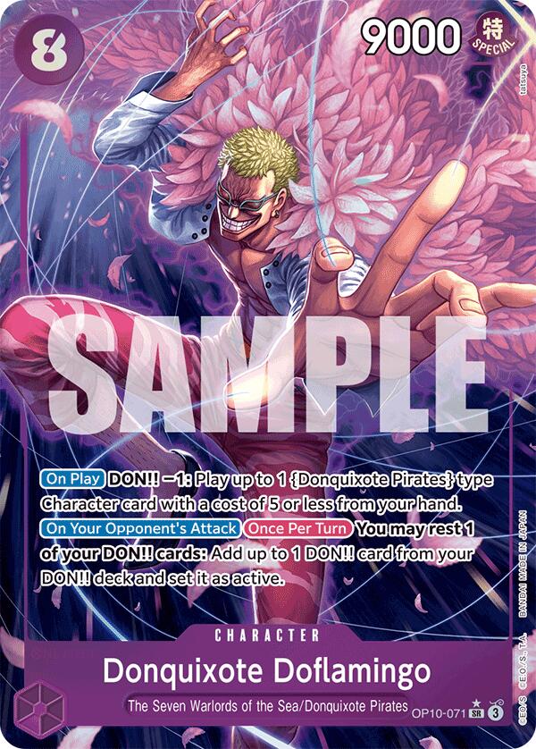 Donquixote Doflamingo (Parallel) [OP10 - OP10-071]