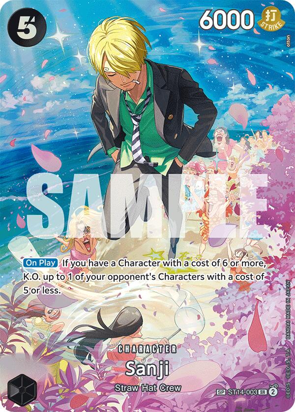Sanji (SP) [OP10 - ST14-003]