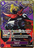 Sanji (One Piece Japanese Version 2nd Anniversary Set) [OP-PR - OP07-064]