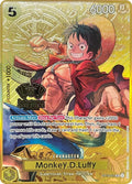 Monkey.D.Luffy (One Piece Japanese Version 2nd Anniversary Set) [OP-PR - ST13-015]