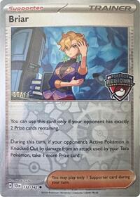 Briar - 132/142 (Regional Championship) [Staff] [PR - 132/142]