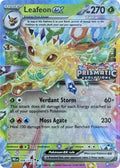 Leafeon ex - 006/131 (Prismatic Evolutions Stamp) [MCAP - 006/131]