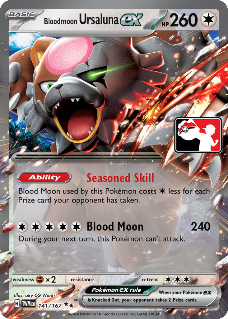 Bloodmoon Ursaluna ex
