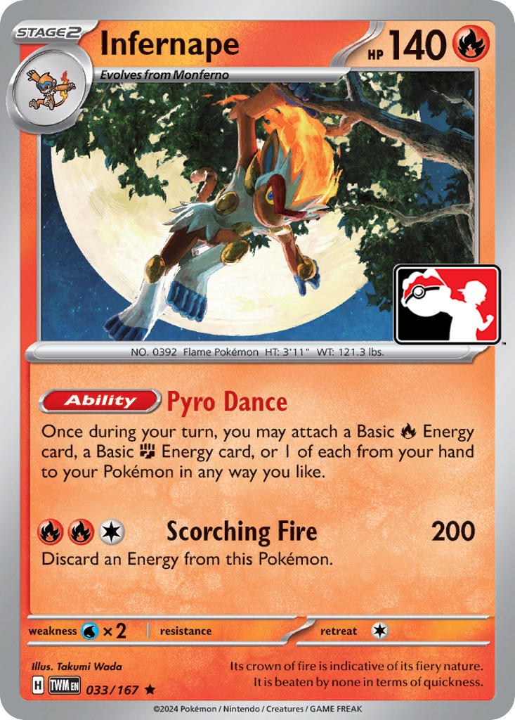 Infernape - 033/167