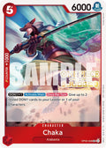 Chaka (Judge Pack Vol. 5) [OP-PR - OP05-008]
