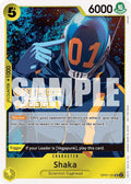 Shaka (Judge Pack Vol. 5) [OP-PR - OP07-101]