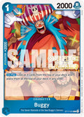 Buggy (Judge Pack Vol. 5) [OP-PR - ST17-003]
