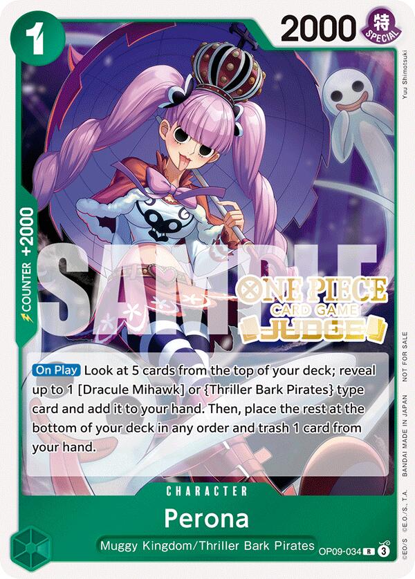 Perona (Judge Pack Vol. 5) [OP-PR - OP09-034]