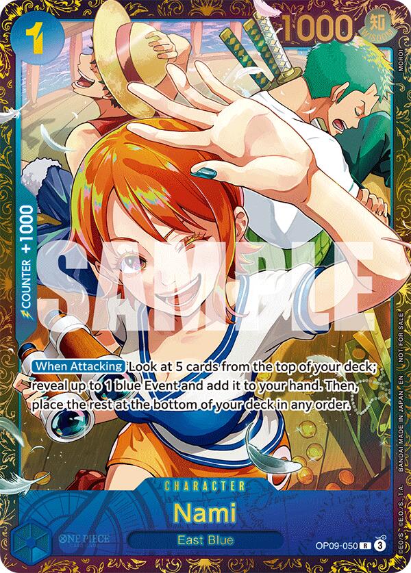 Nami (Championship 25-26 Regionals Season 1) [OP-PR - OP09-050]
