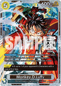 Monkey.D.Luffy (Championship 2024 World Final 2nd Place) [OP-PR - OP07-109]