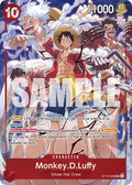 Monkey.D.Luffy (One Piece Day Dallas 2025) [OP-PR - ST10-006]