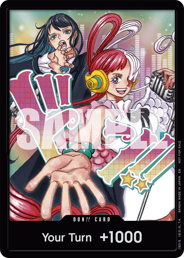 DON!! Card (One Piece Day Dallas 2025) [OP-PR]