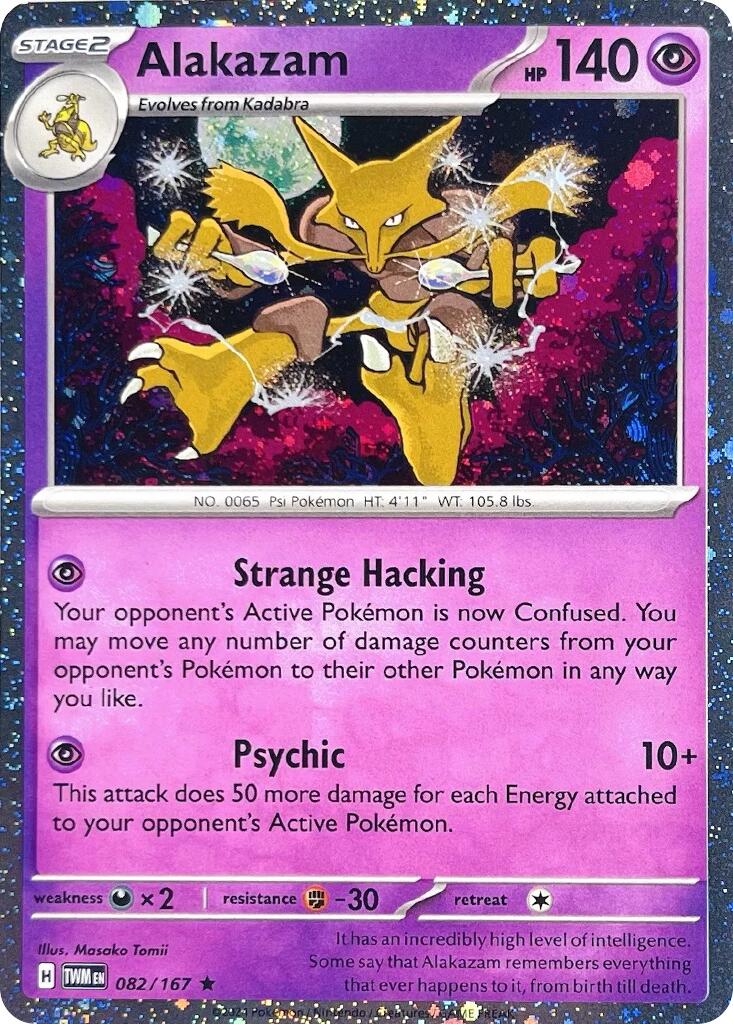 Alakazam - 082/167 (Cosmos Holo) [BLE - 082/167]