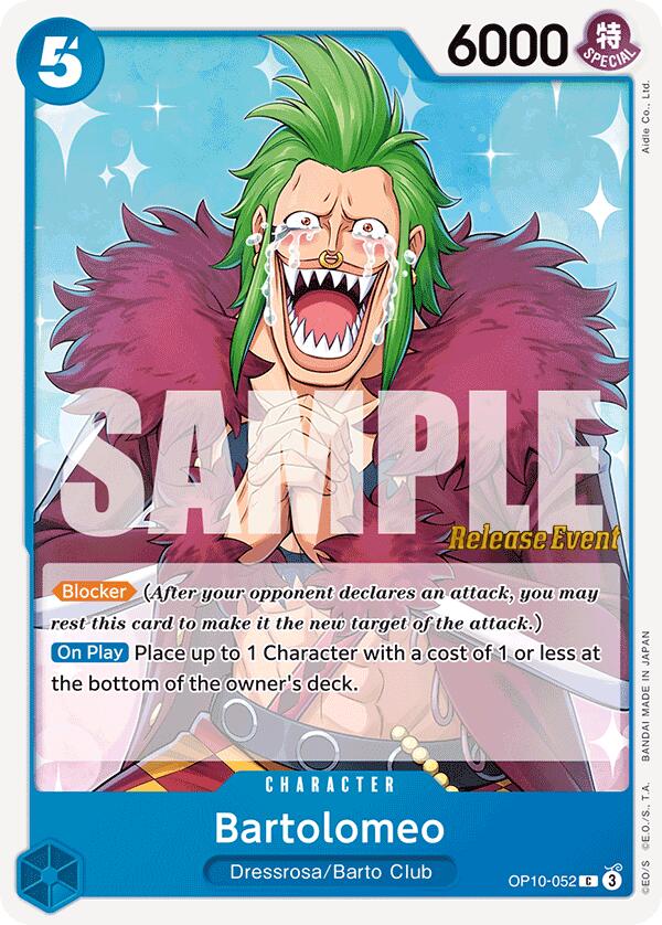 Bartolomeo [OP10 RE - OP10-052]