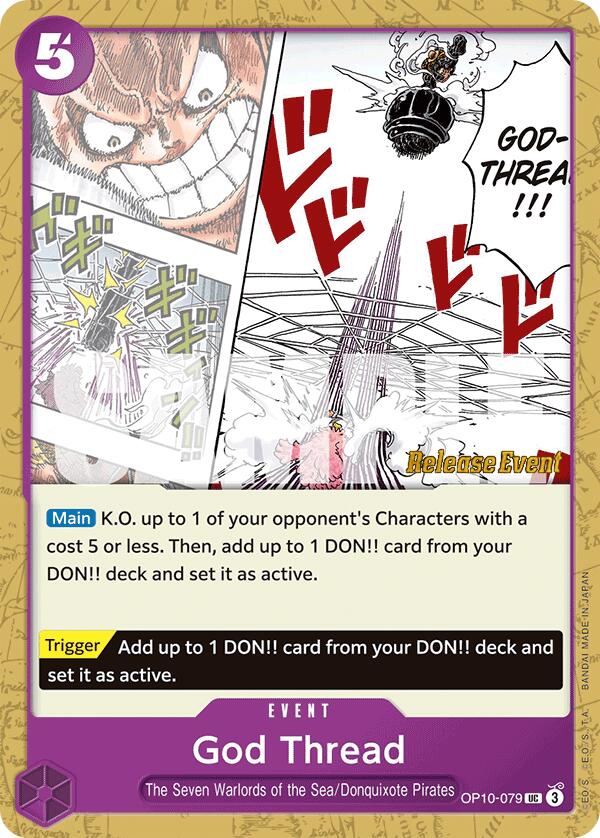 God Thread [OP10 RE - OP10-079]