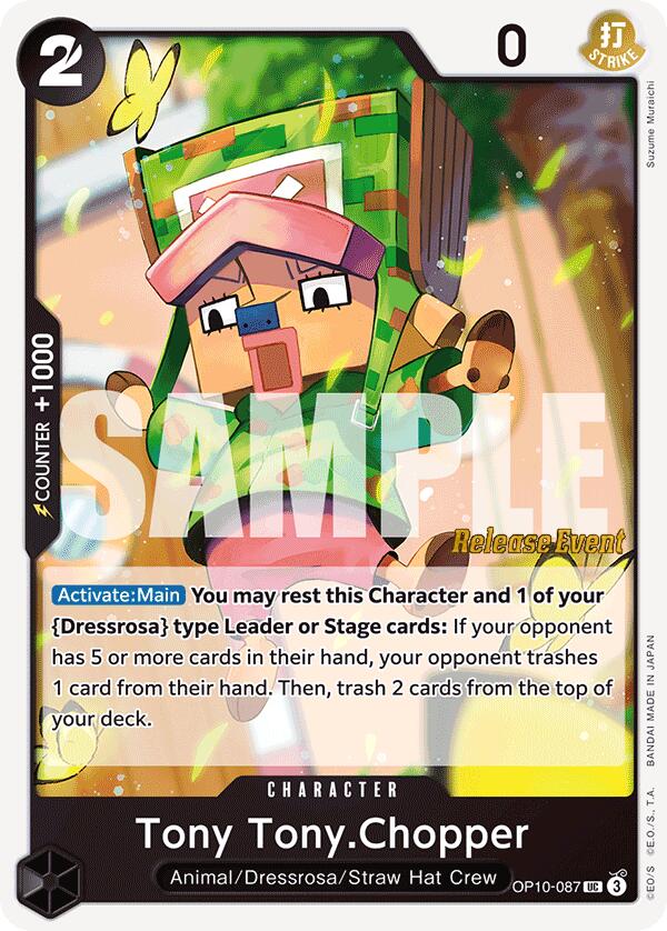Tony Tony.Chopper (087) [OP10 RE - OP10-087]