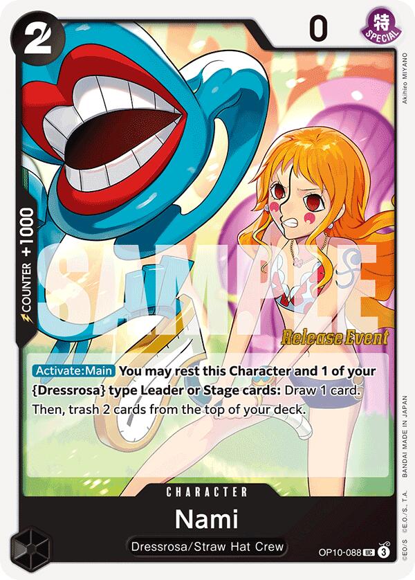 Nami (088) [OP10 RE - OP10-088]
