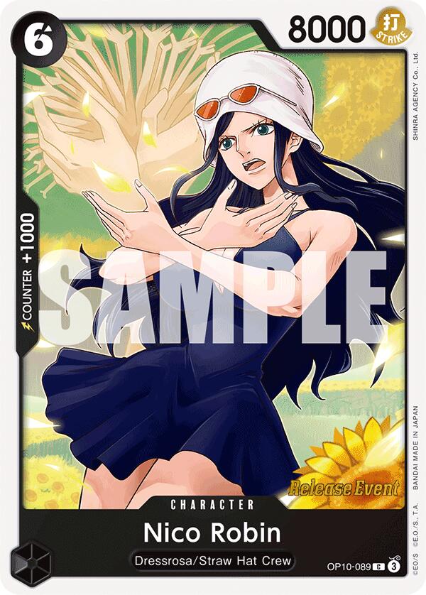 Nico Robin [OP10 RE - OP10-089]