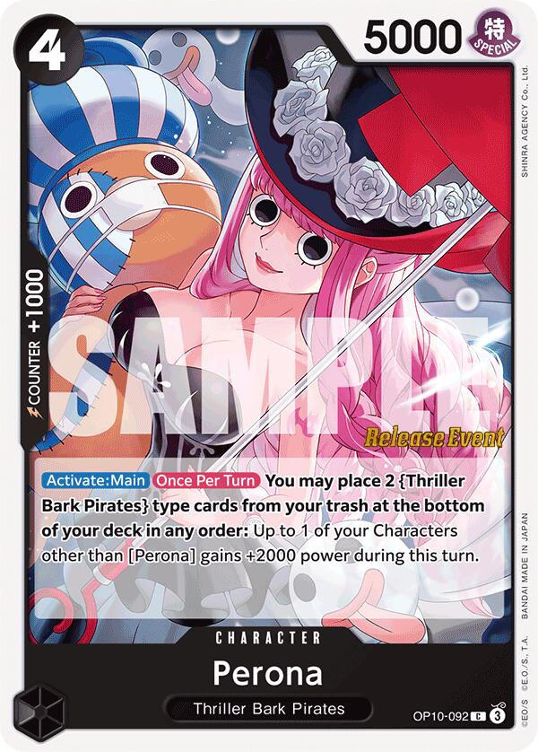Perona (092) [OP10 RE - OP10-092]