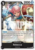 Rebecca (Tournament Pack 2025 Vol. 2) [OP-PR - OP04-092]