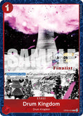 Drum Kingdom (Championship 2024 Finalist Card Set Vol. 2) [OP-PR - OP08-020]