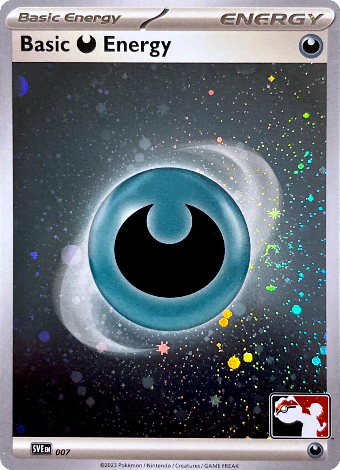 Basic Darkness Energy - 007 (Cosmos Holo)