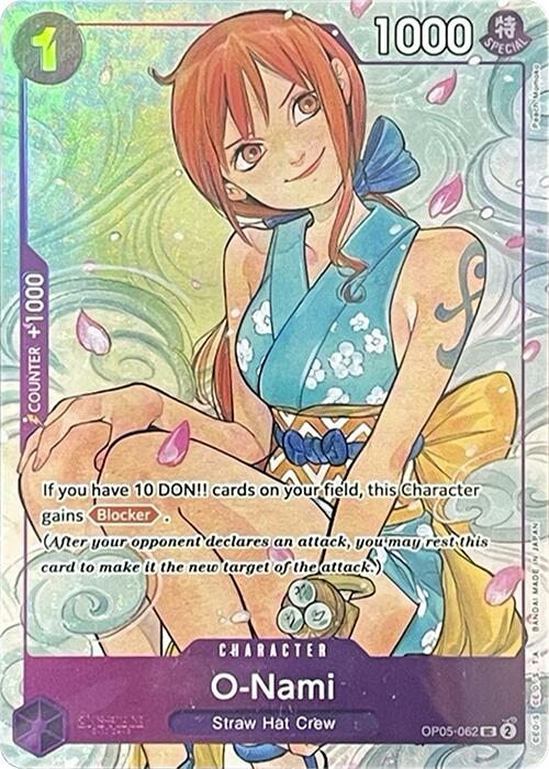 O-Nami (Illustration Box Vol.1) [OP-PR - OP05-062]