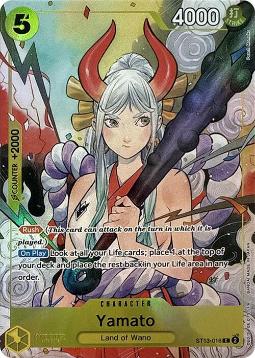 Yamato (Illustration Box Vol.2) [OP-PR - ST13-016]