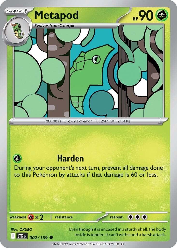 Metapod [JTG - 002/159]