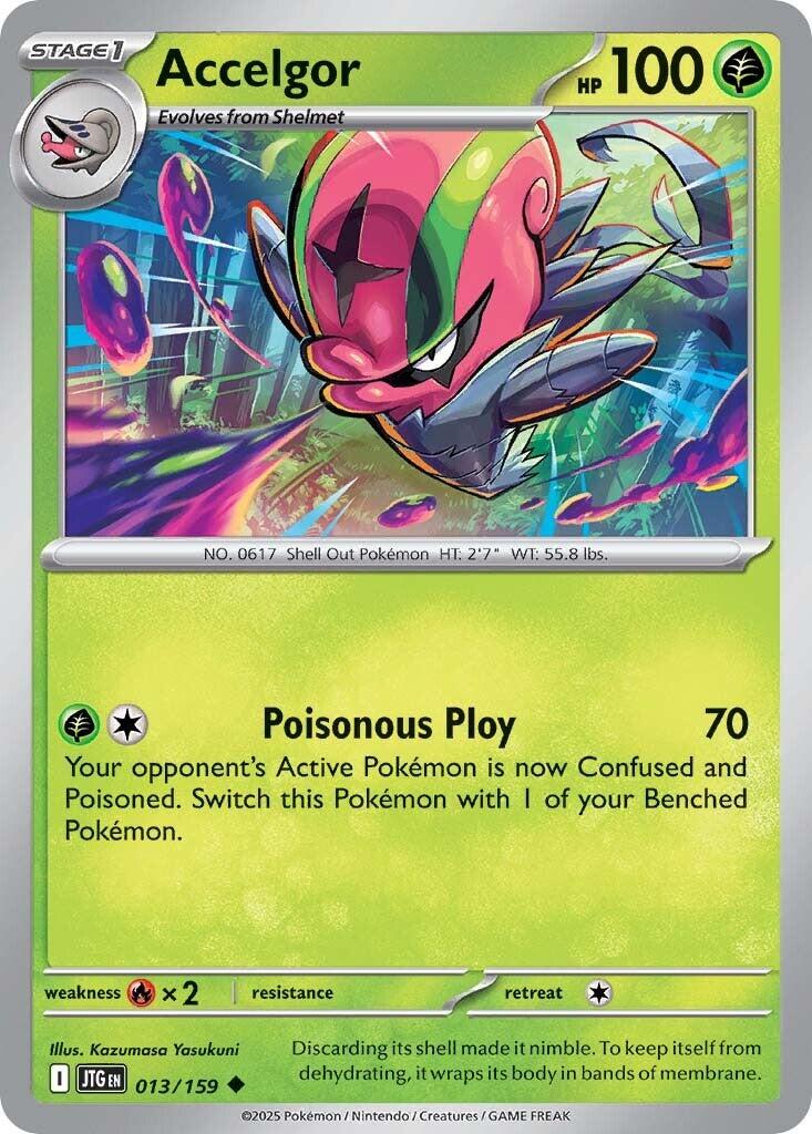 Accelgor [JTG - 013/159]