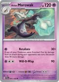 Alolan Marowak [JTG - 057/159]