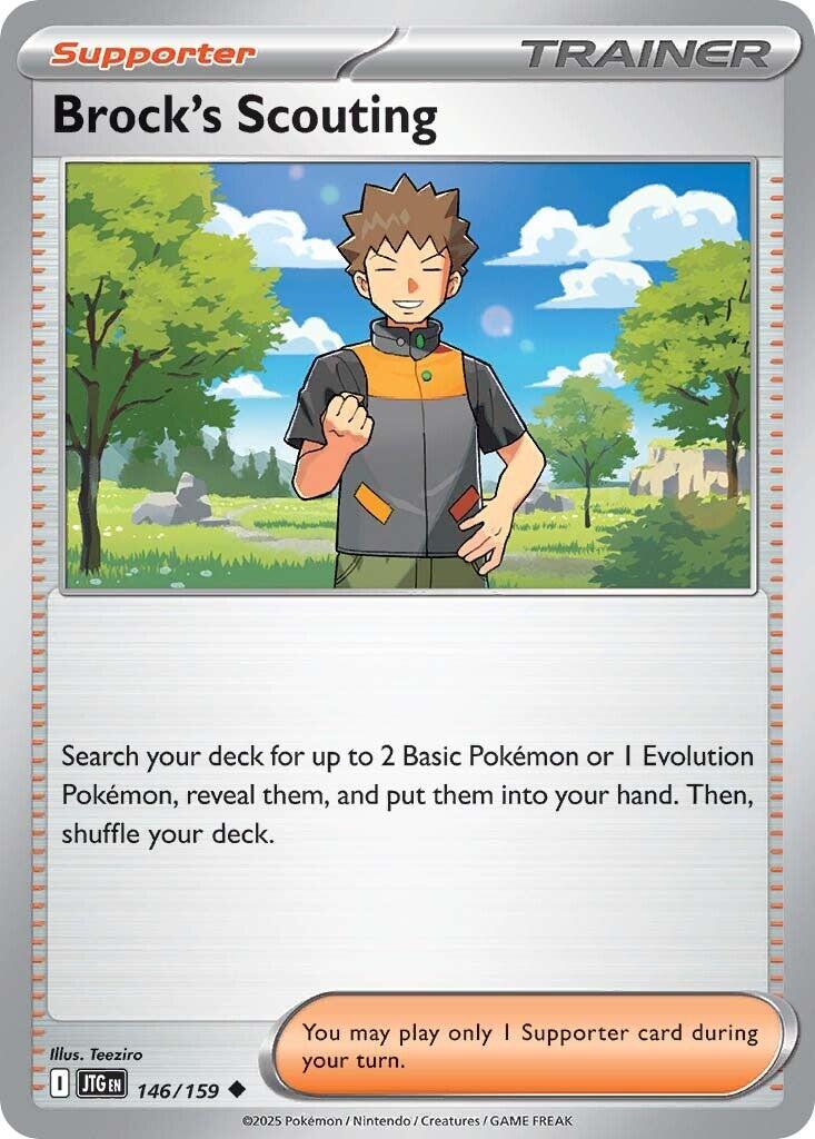 Brock's Scouting - 146/159 [JTG - 146/159]