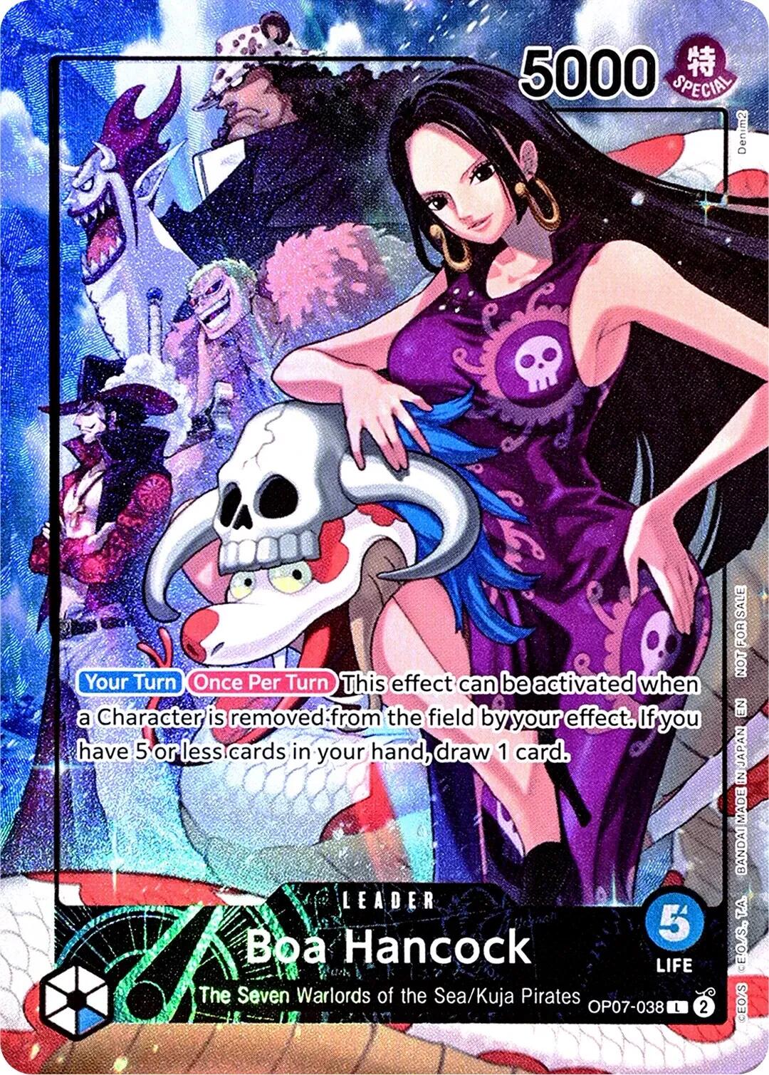 Boa Hancock (2025 PSA Magazine Promo) [OP-PR - OP07-038]