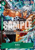 Adio (Offline Regional Finalist Card Set 2025 Vol.1) [OP-PR - P-078]