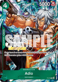 Adio (Online Regional Champion Card Set 2025 Vol.1) [OP-PR - P-078]