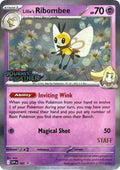 Lillie's Ribombee - 183 (Prerelease) [Staff] [SVP - 183]